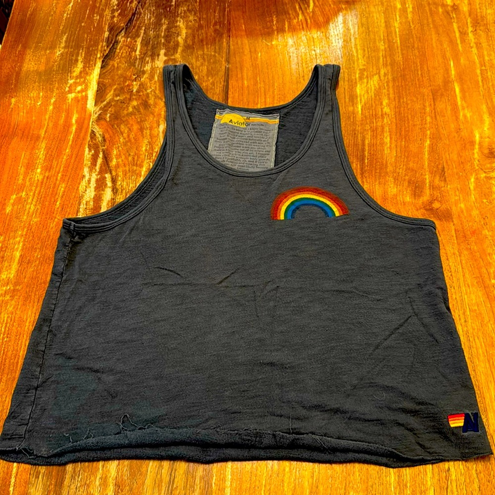 Aviator Nation tank size M